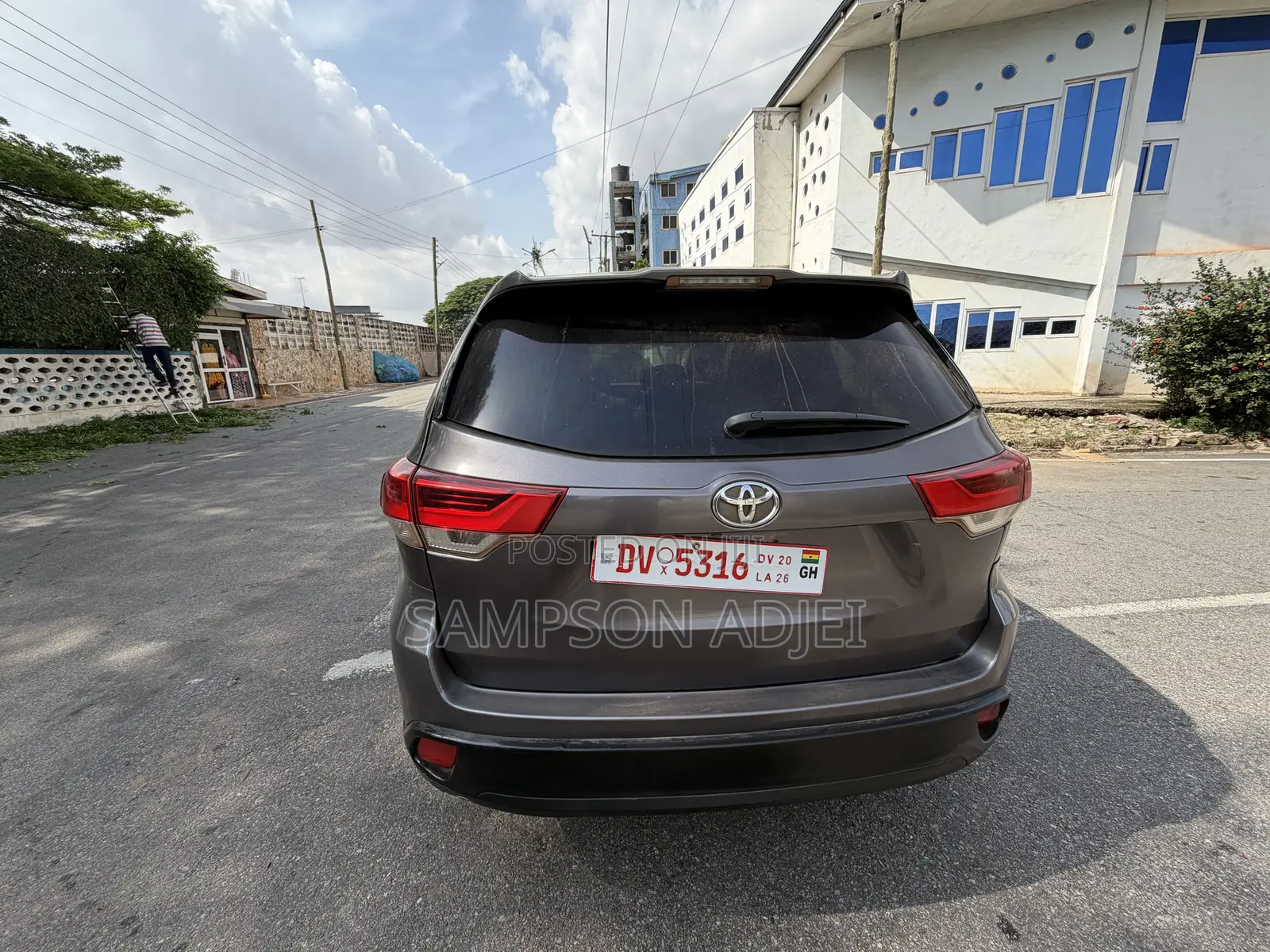 Toyota Highlander 2018 Gray