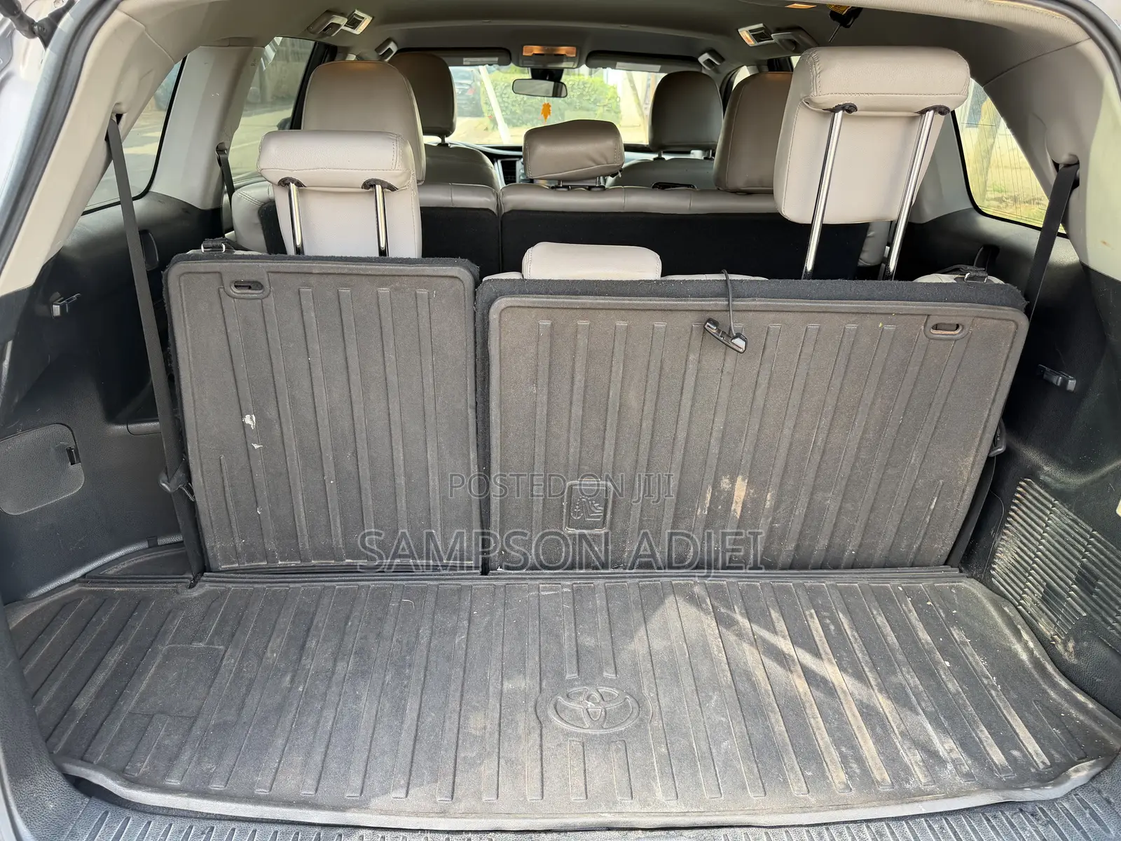 Toyota Highlander 2018 Gray
