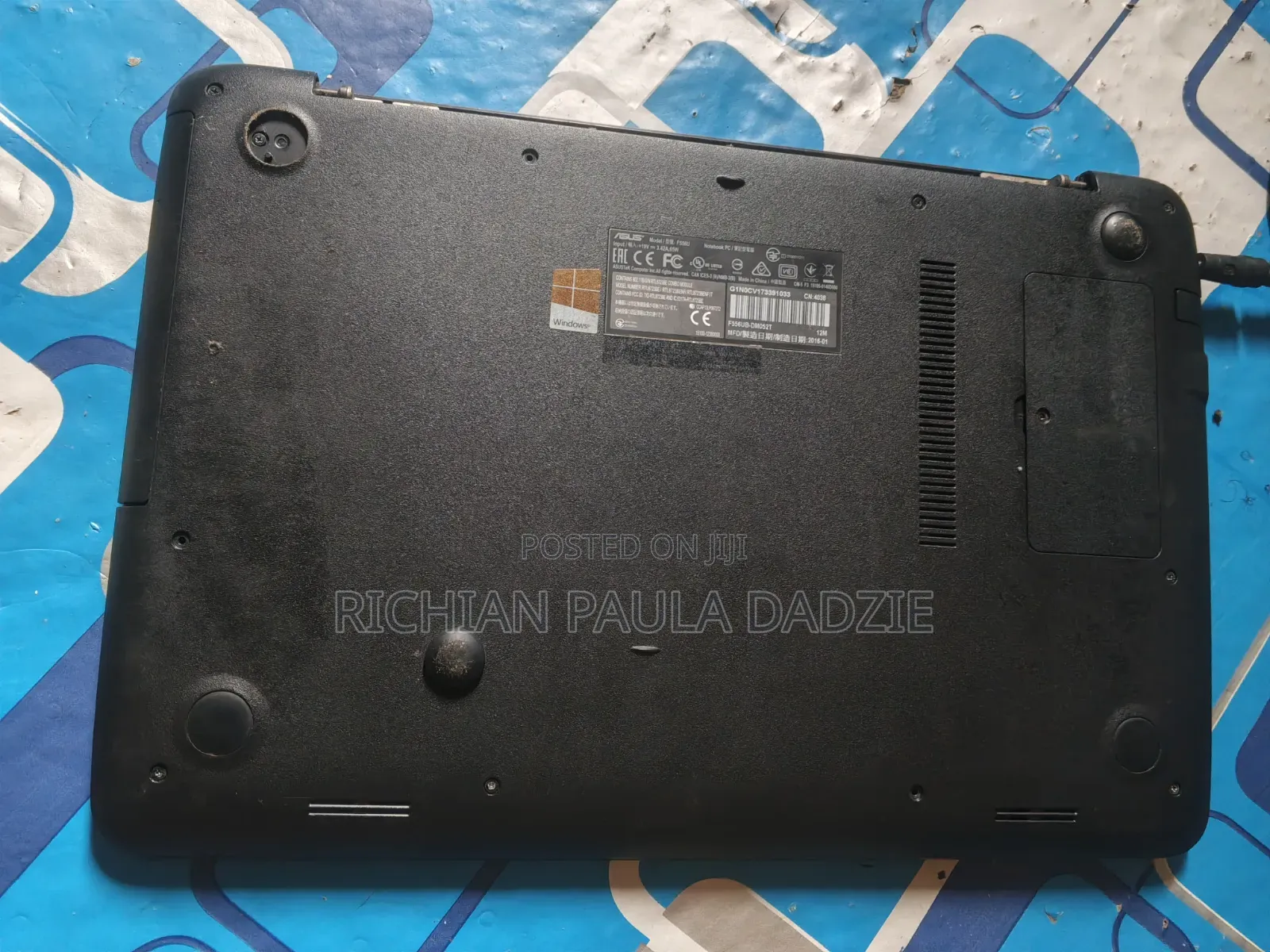Laptop Asus X55U 12GB Intel Core i7 HDD 500GB