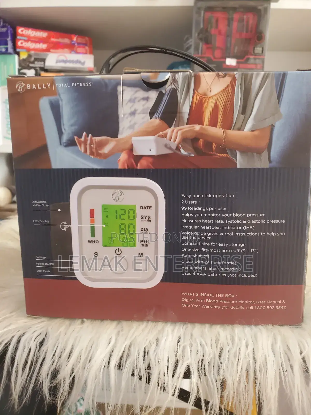 Blood Pressure Monitor Original From Usa