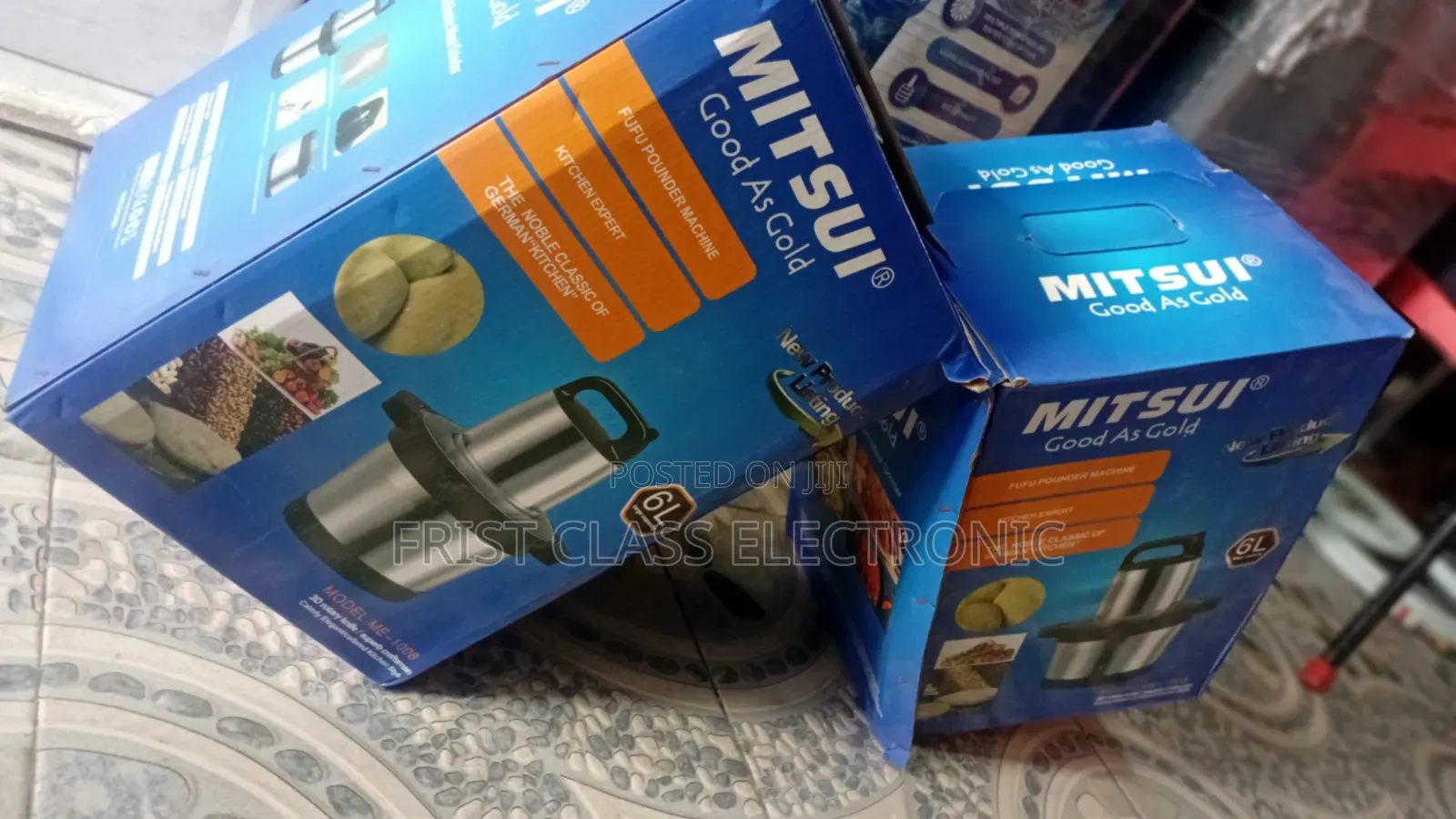 Mitsui Smooth Master, Fufu That Stays Perfectly Rich