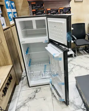 Effective and Reliable Pearl Pf-2521w0-5e 2 Door Fridge(Gray).