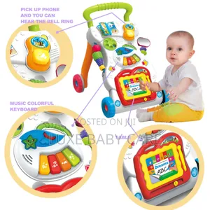 Educational Musical Walker