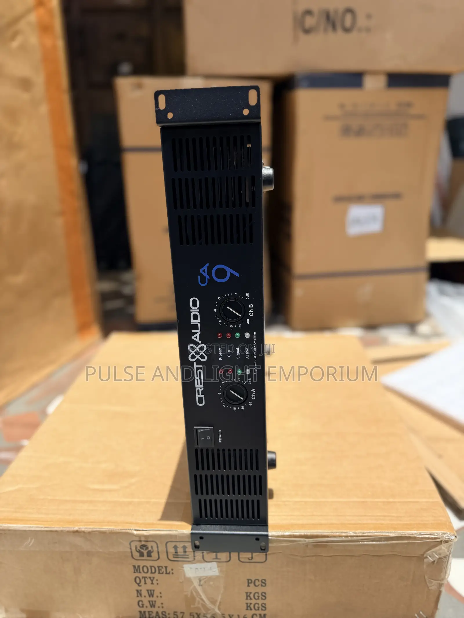 Crest Audio Ca 9 Professional Power Amplifier