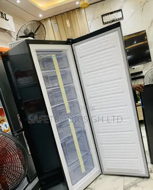 Original New 225l Puf-370 Upright Freezer Pearl