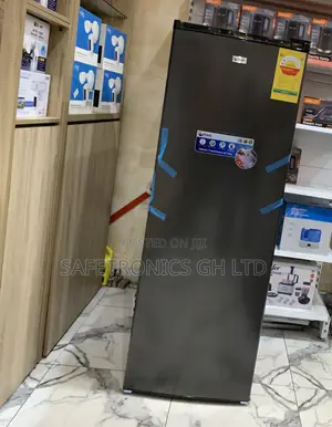 Get Accurate 255 Liters Puf-370 1 Door Upright Freezerpearl