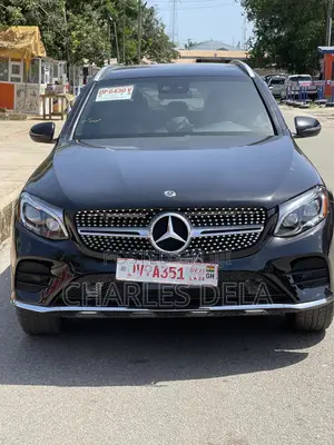 Mercedes-Benz GLC-Class 2019 Black