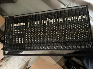 Professional Seck 1882 Mkii 18-Channel British Analog Mixer(Unit Only)