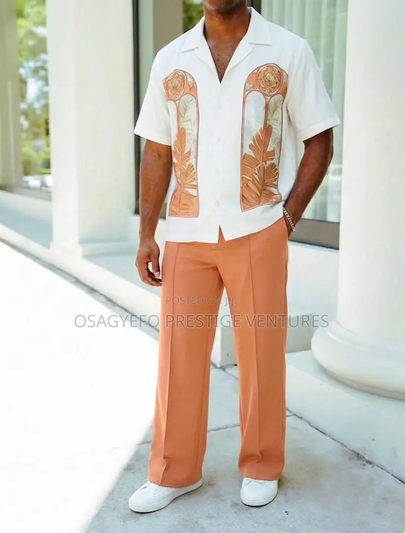 Luxury Men 2pc