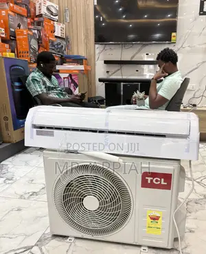 Ultra Cooling TCL 1.5hp Air Conditioner(White)Remote Control 