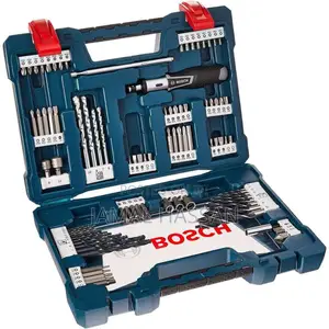Bosch 91pc V-blue Line Titanium Set (Drilling & Screwdriver Bit)