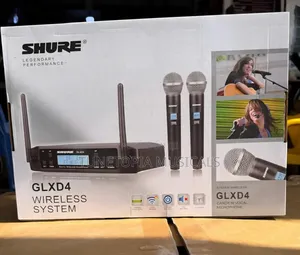 Shure GLX D4 Professional 2in1 Wireless Microphone