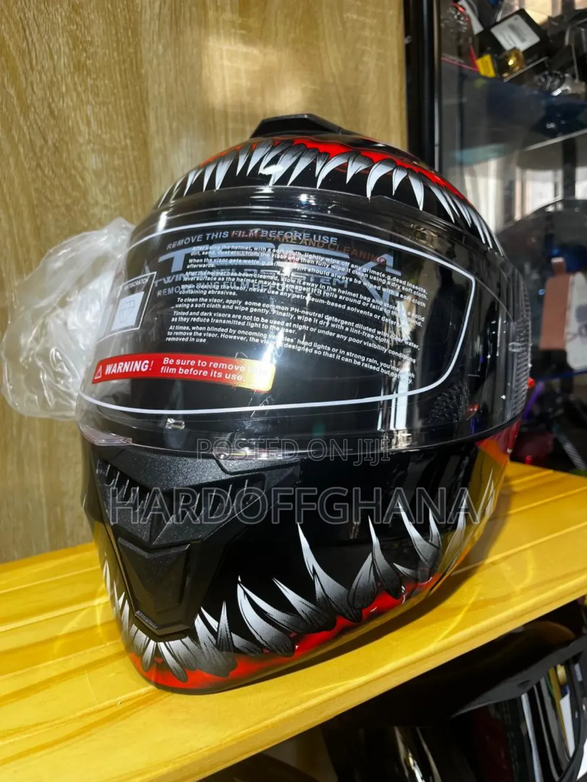 Axv Flip Up Helmet