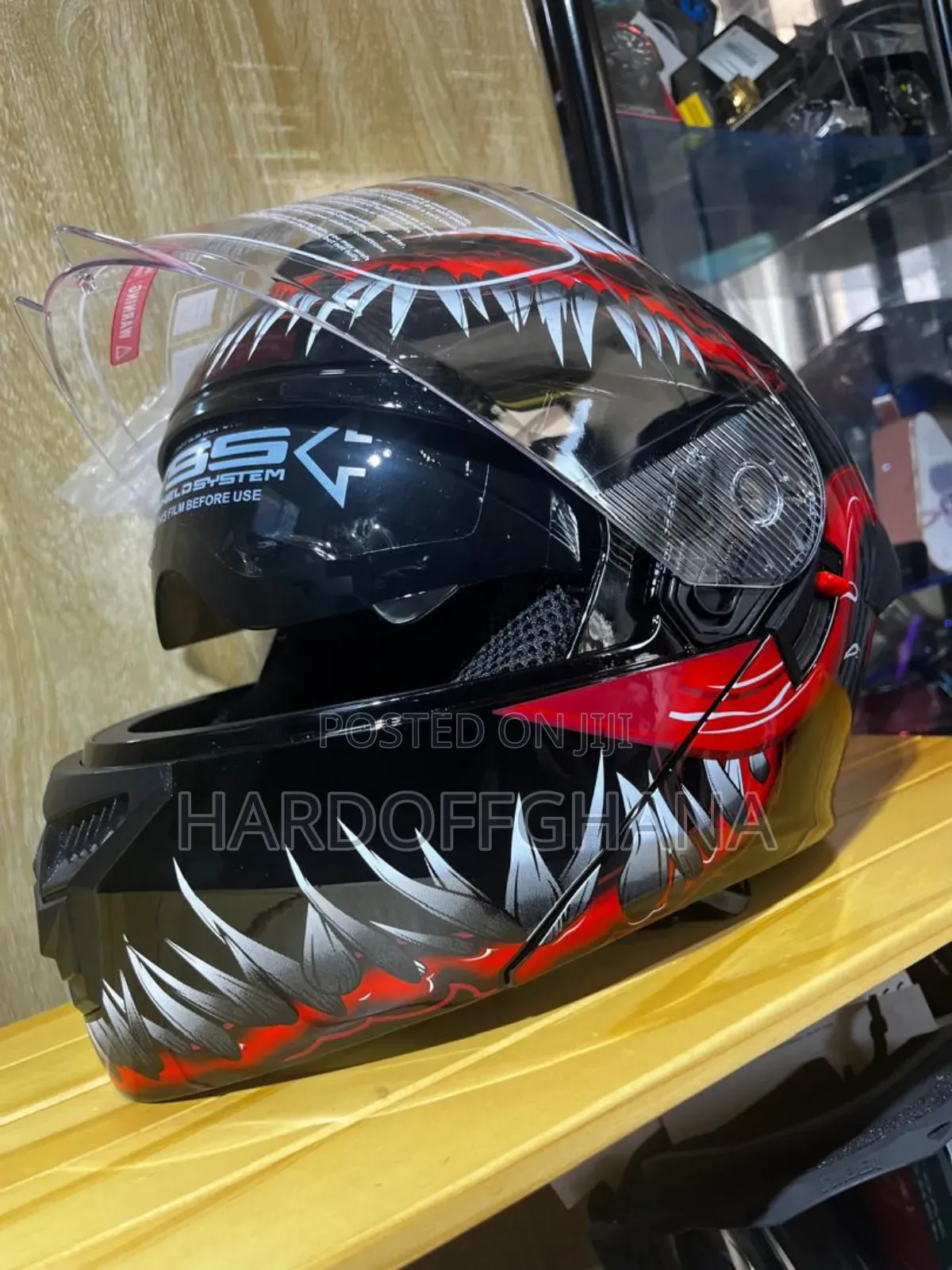 Axv Flip Up Helmet