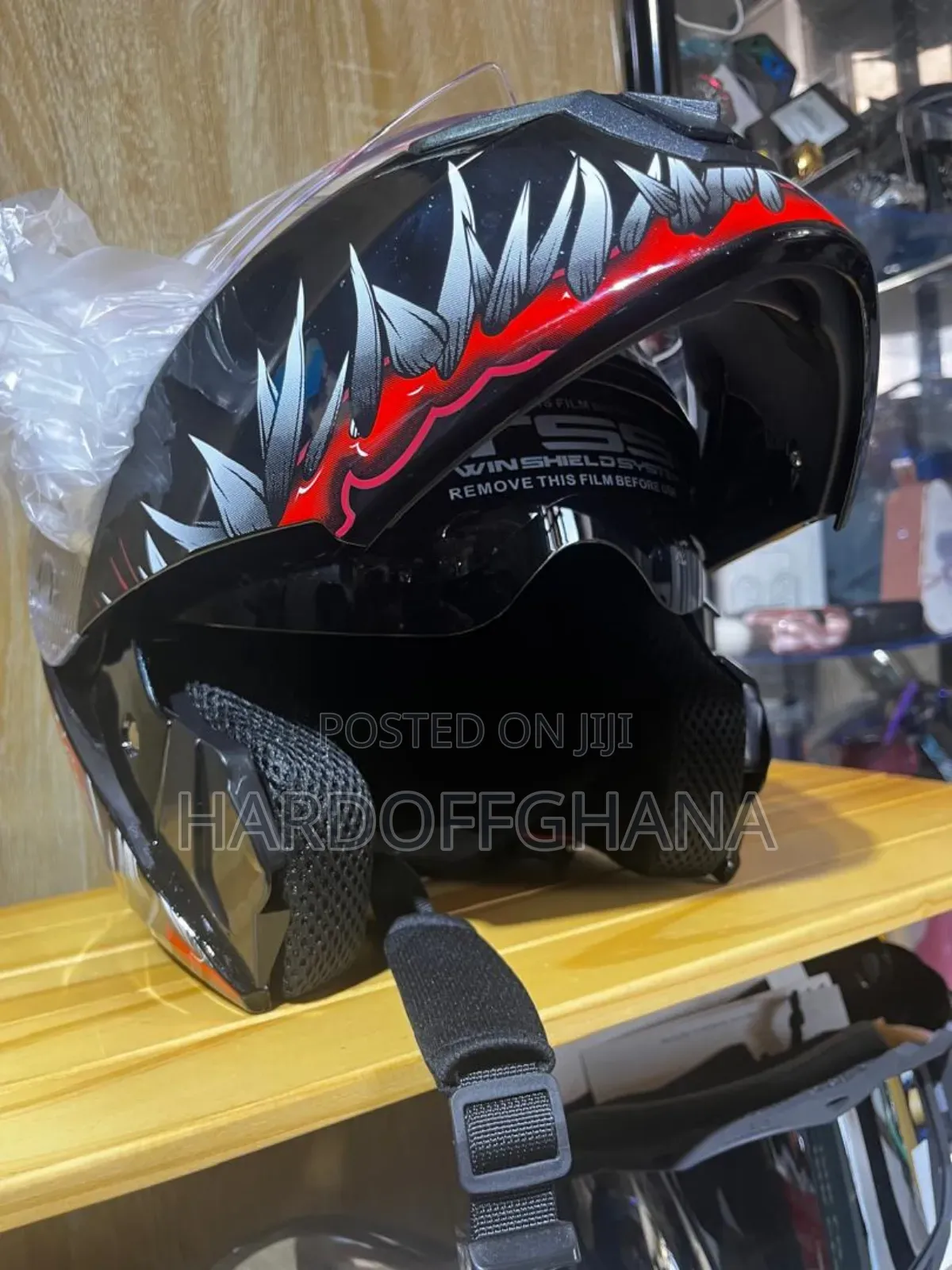 Axv Flip Up Helmet