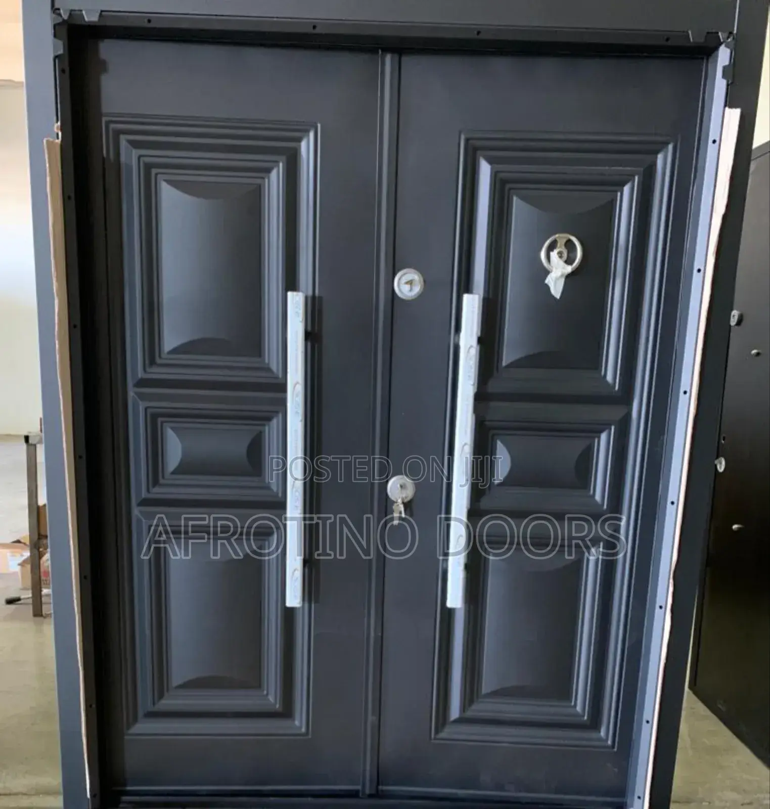 Full Metal Double Door