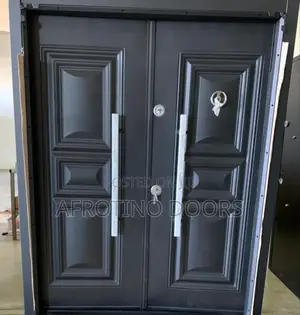 Full Metal Double Door