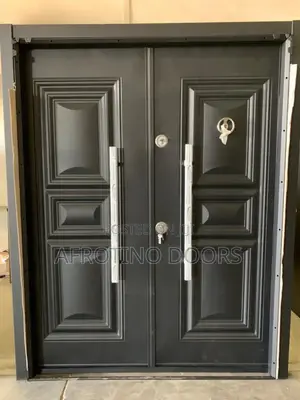 Full Metal Double Door