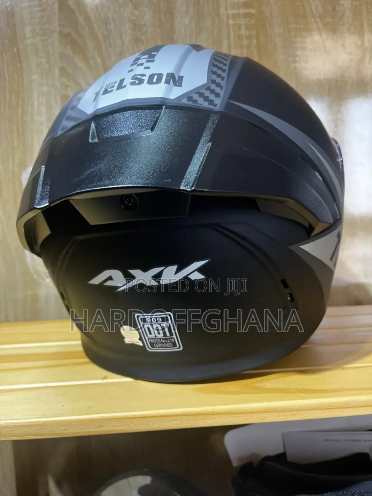 Telson Flip Up Helmet