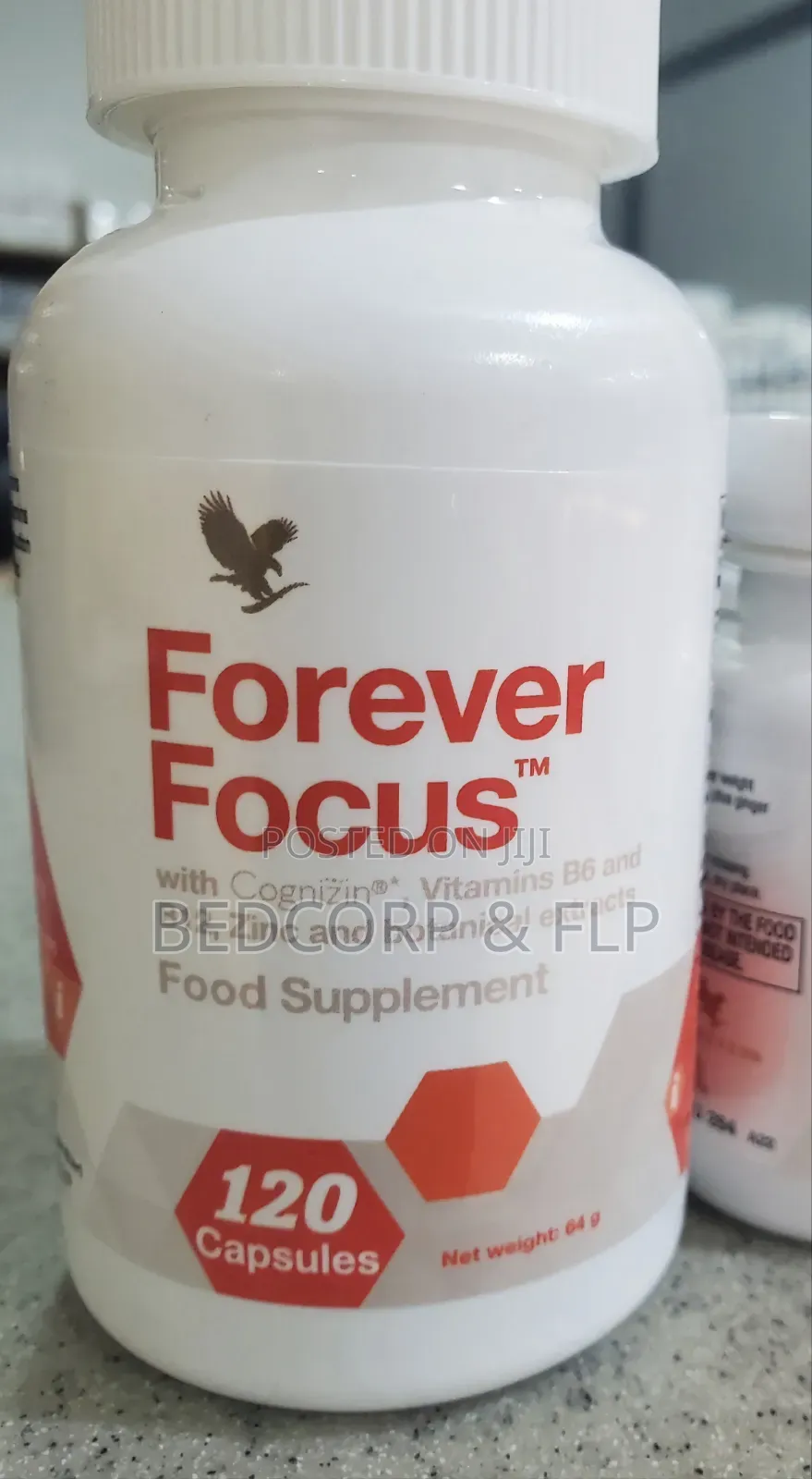 F01 Forever Focus Capsules