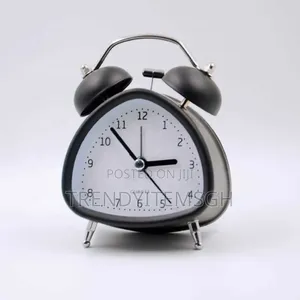 Metal Ringing Desktop Alarm Clock