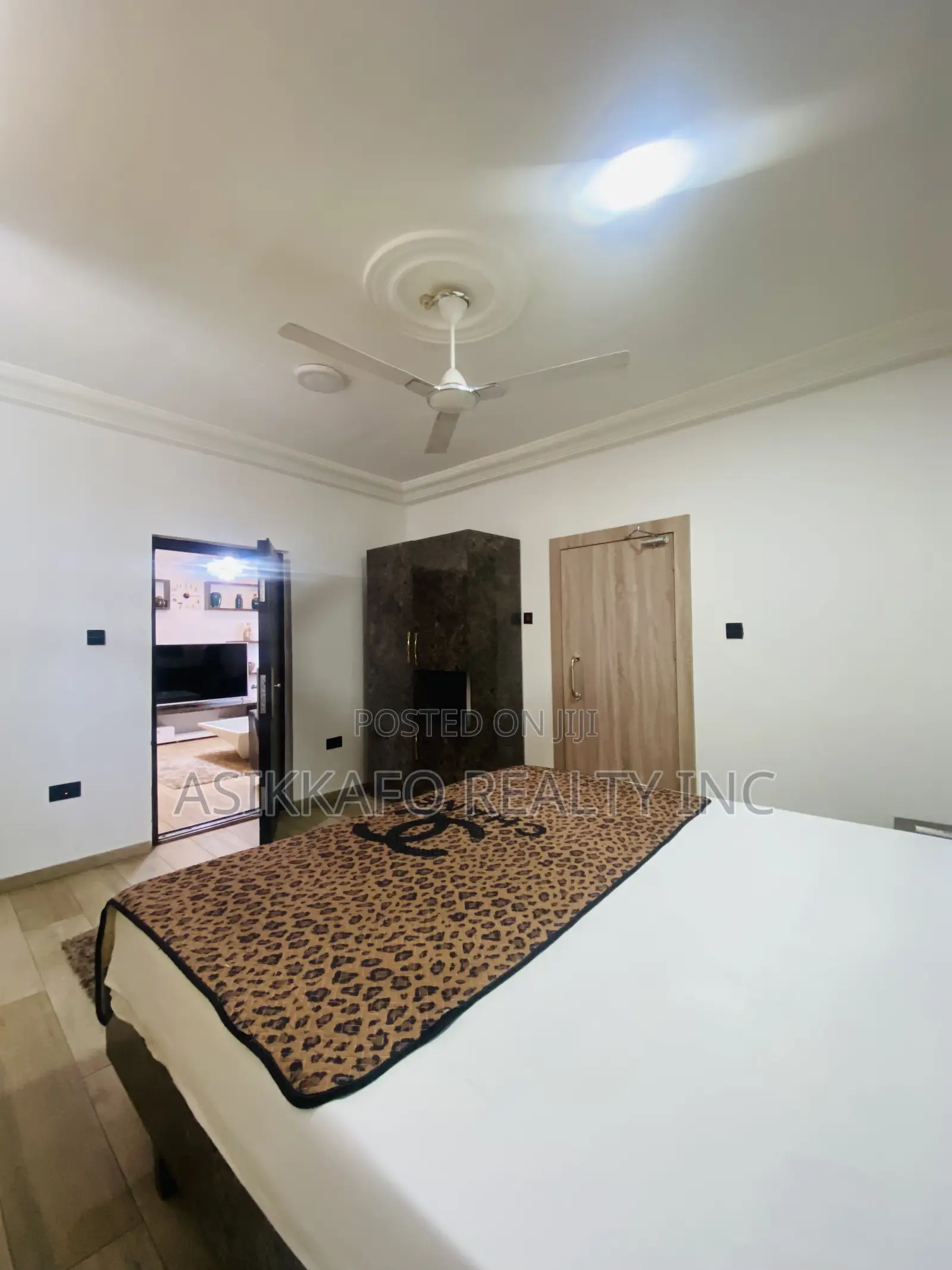 Furnished 1bdrm Apartment in Community 18, Spintex for rent