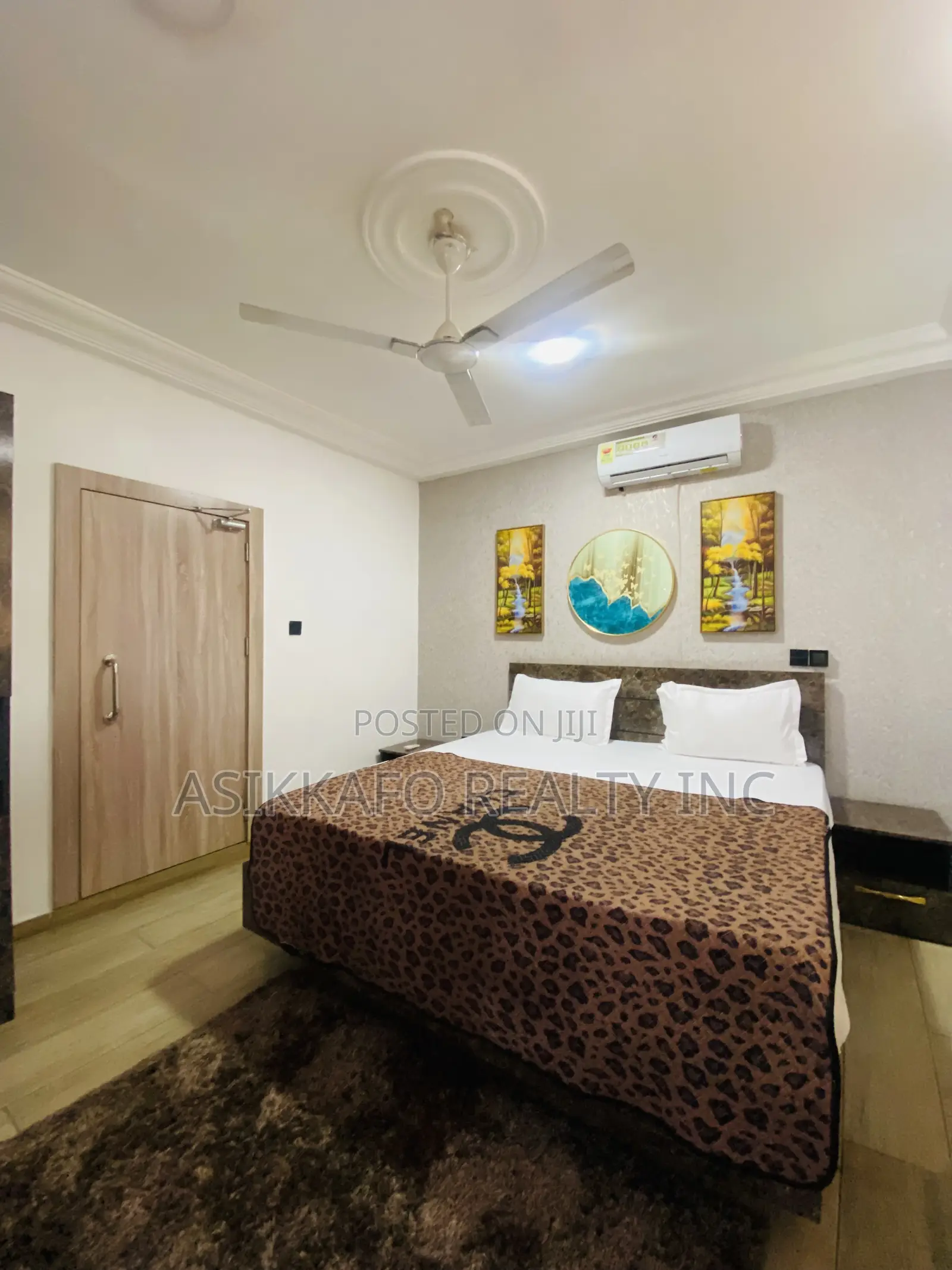 Furnished 1bdrm Apartment in Community 18, Spintex for rent
