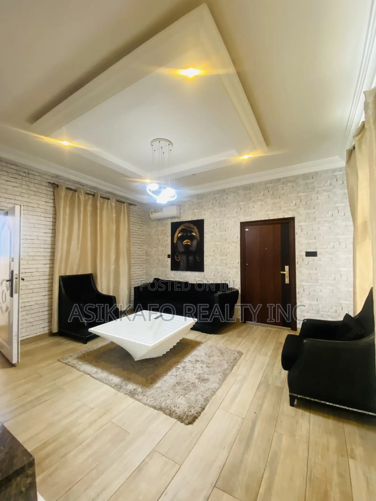 Furnished 1bdrm Apartment in Community 18, Spintex for rent