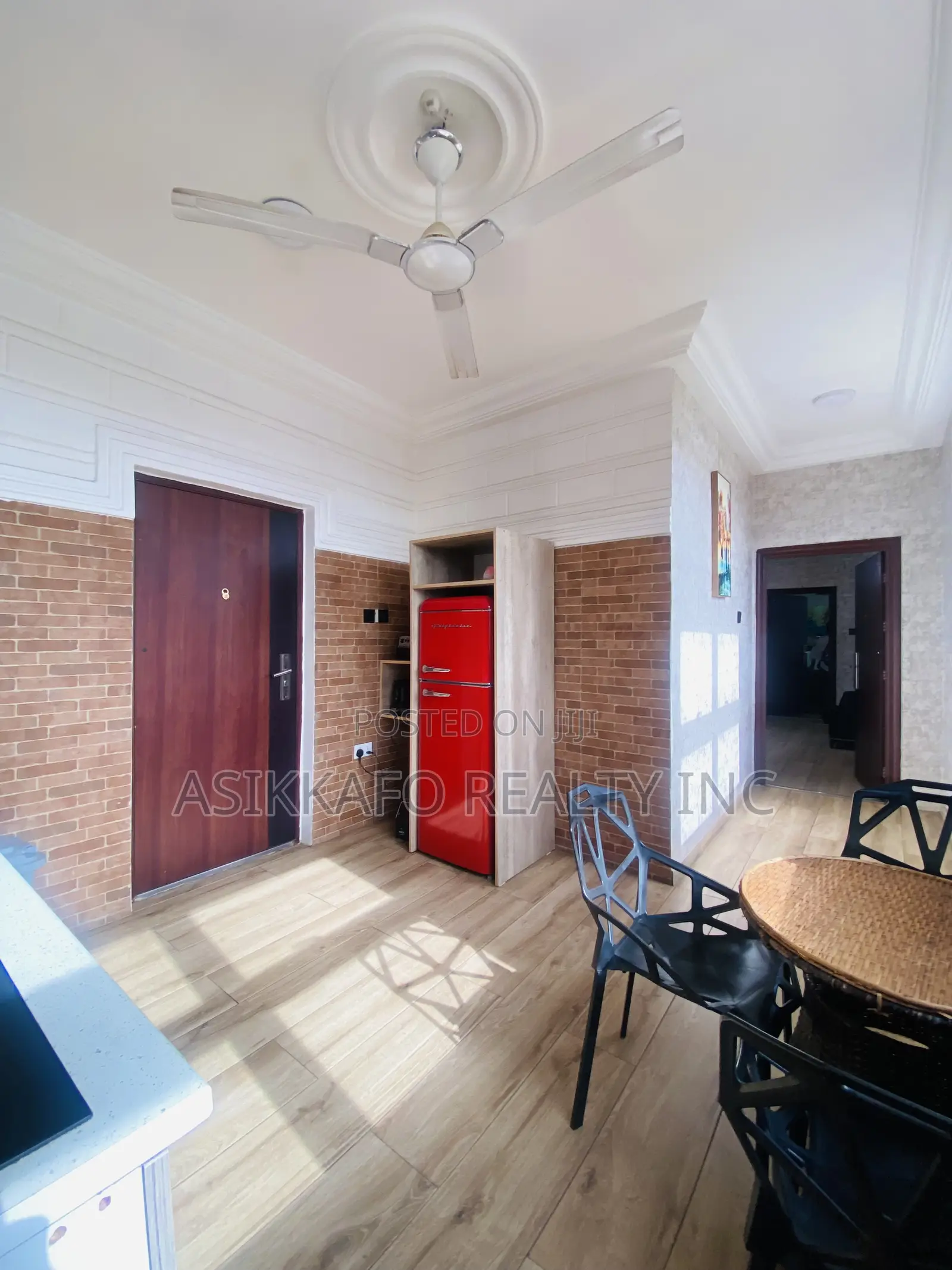 Furnished 1bdrm Apartment in Community 18, Spintex for rent