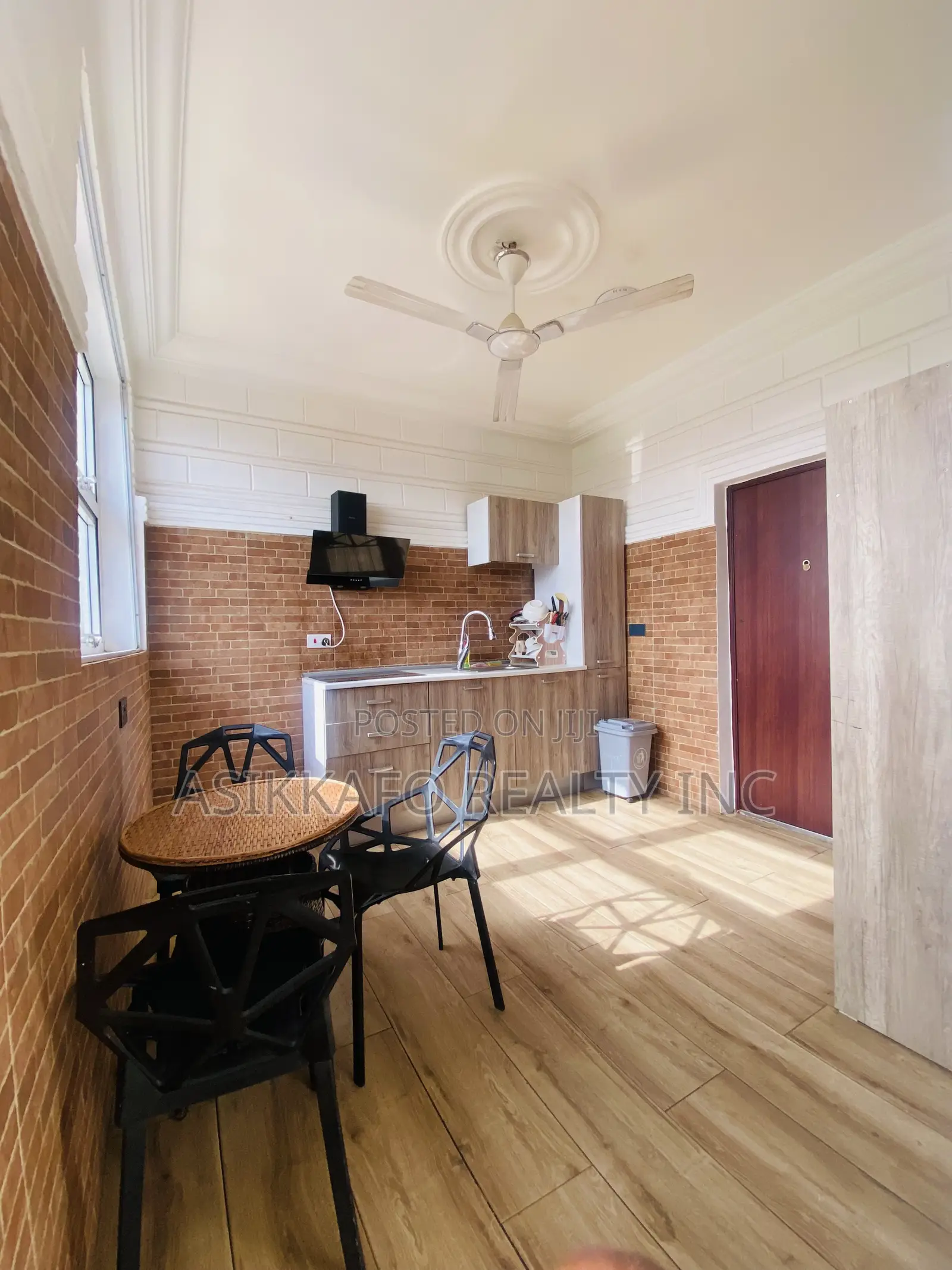 Furnished 1bdrm Apartment in Community 18, Spintex for rent