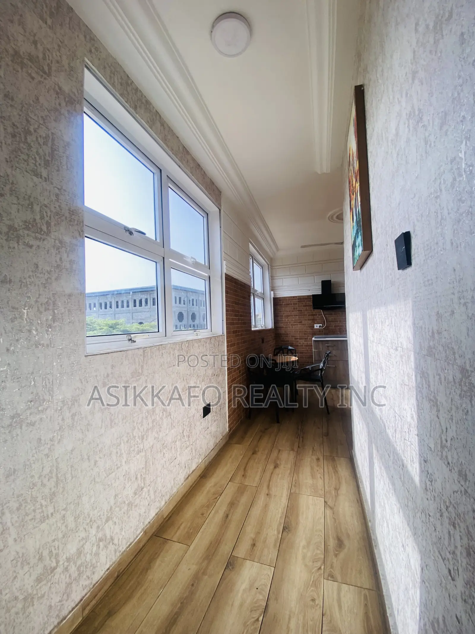 Furnished 1bdrm Apartment in Community 18, Spintex for rent