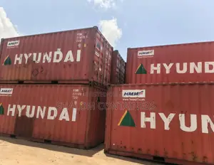 Reduce to Clear 20ft Empty Dry Containers Available for Sales