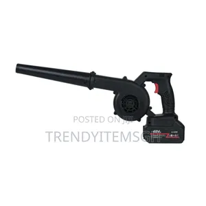 6000mah Electric Handheld Air Blower Dust Collector Vacuum Cleaner