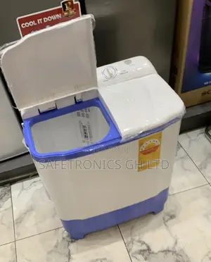 Sealed New Zara 7kg Semi-Automatic Top-Load Washing Machine