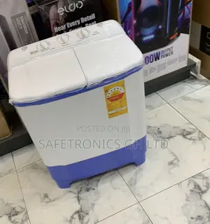 Trust Affordable Zara 7kg Semi-Automatic Top-Load Washing Machine