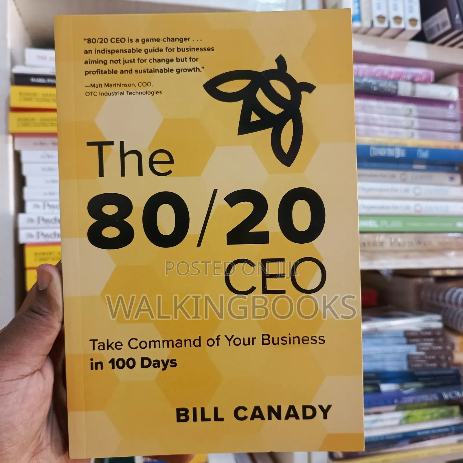 The 80/20 Ceo by Bill Candy