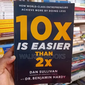 10x Is Easier Than 2x