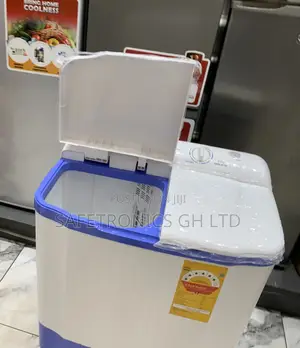 Exclusive New Zara 7kg Semi-Automatic Top-Load Washing Machine