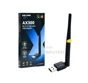 Lb- Link Ax300 Wifi 6 Usb Adapter Bl-Wn300ax