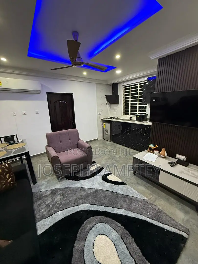 Furnished 1bdrm Apartment in Joseph Lamptey, Ga East Municipal for rent