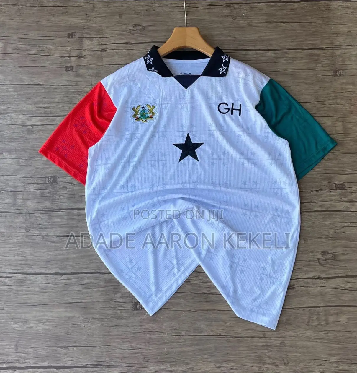 Ghana Jerseys