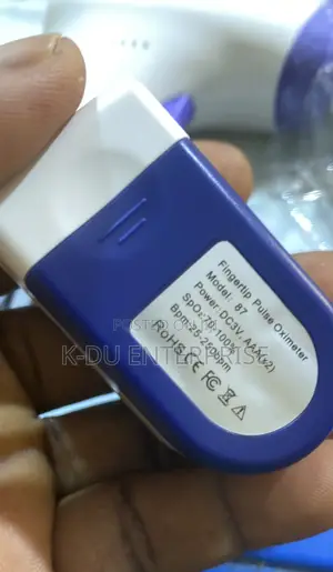 Fingerstrip Pulse Oximeter