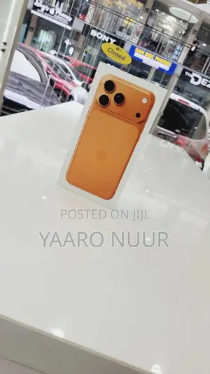 New Apple iPhone 17 Pro Max 256 GB Orange