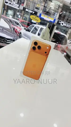 New Apple iPhone 17 Pro Max 256 GB Orange