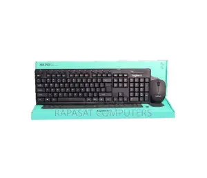 Logitech Wireless Keyboard and Mouse Combo Mk290