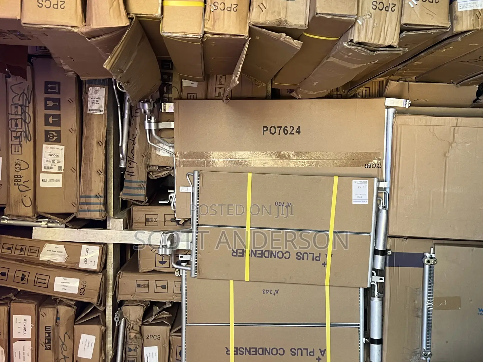 Air Conditioning Condenser