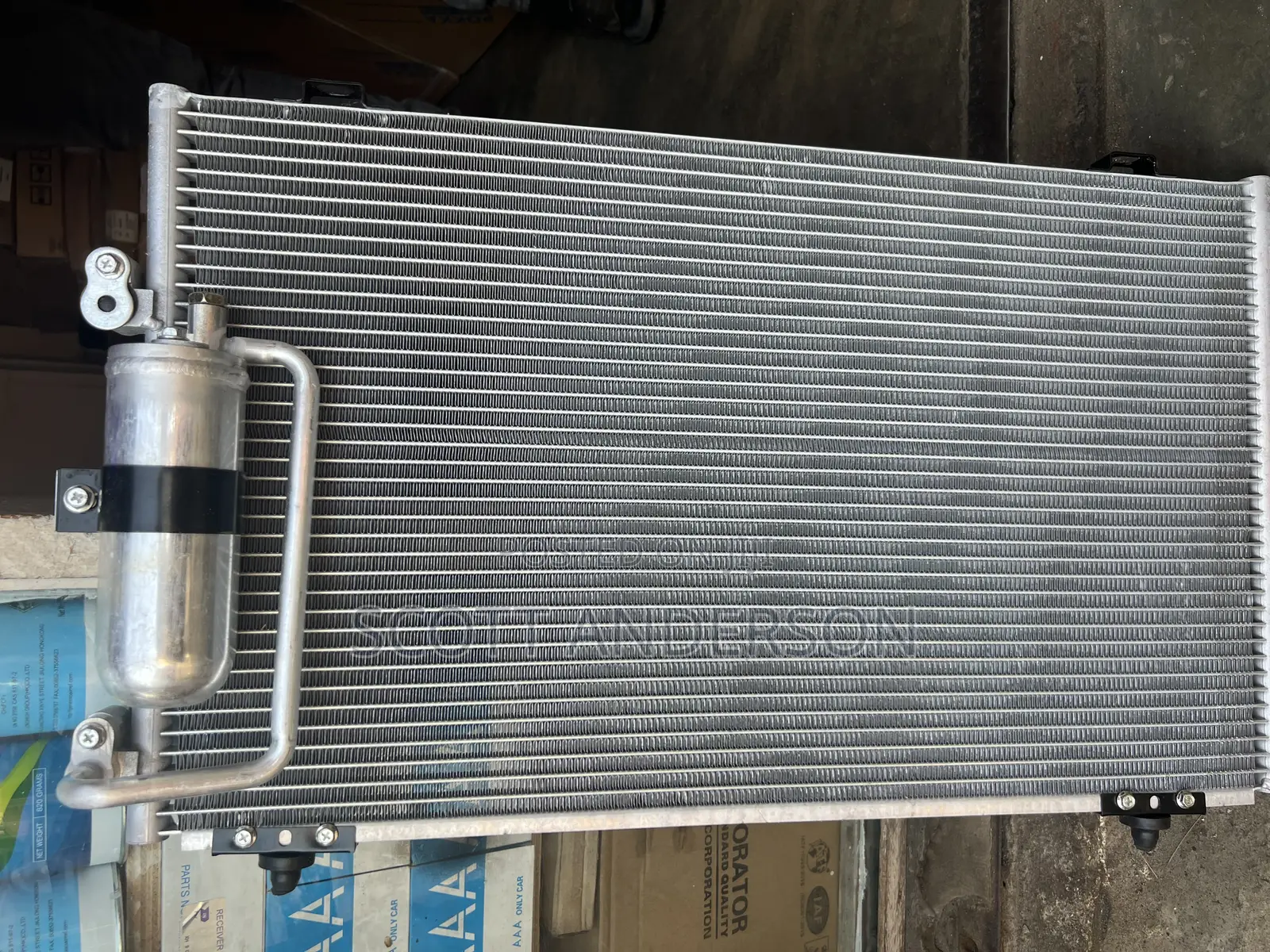 Air Conditioning Condenser