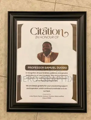 Picture Framing