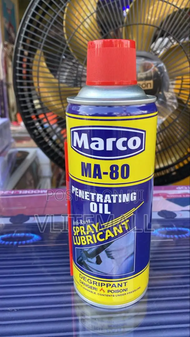 Marco Ma-80 Penetrating Oil Anti-Rust Spray Lubricant
