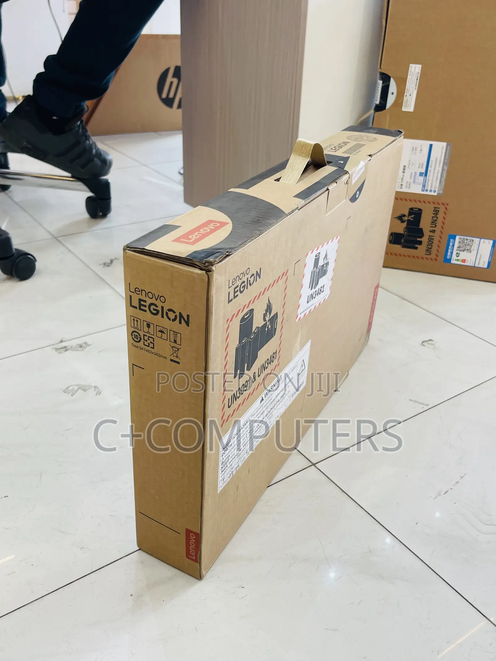 New Laptop Lenovo Legion 5 32GB Intel Core Ultra 9 SSD 1T